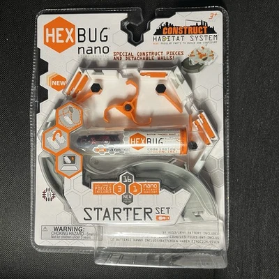 HEXBUG Nano Starter Set New in Package Black & Red - Image 1 of 4
