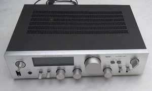 BASF D-6360 HiFi Vollverstärker Stereo Integrated DC Amplifier 2 x 90W - Picture 1 of 5