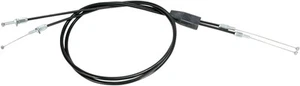 Motion Pro Black Vinyl OE Push/Pull Throttle Cable Set Fits: Honda CR250R - Picture 1 of 1