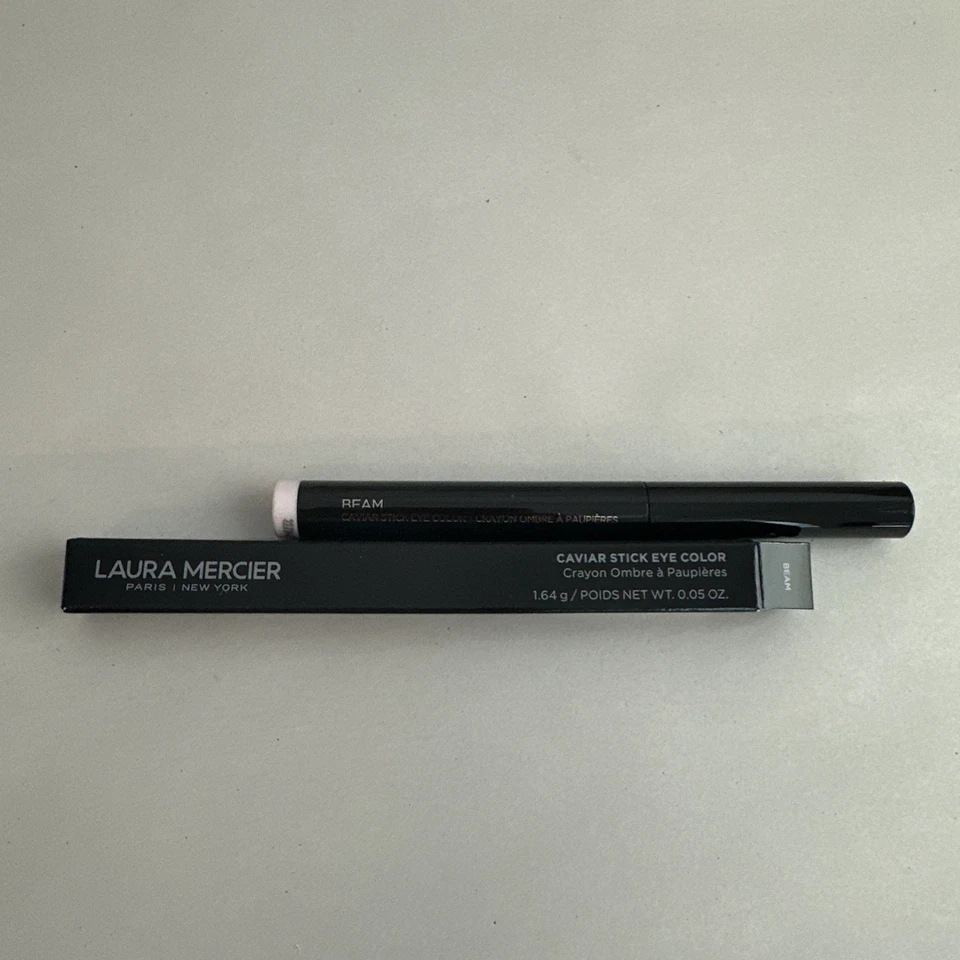 Laura Mercier Caviar Stick Eye Color Shimmery Eyeshadow Stick Beam 0.05 oz - Image 1 of 2