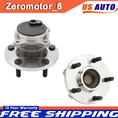 Buje de cojinete de rueda trasera 2 piezas para Mazda 3 Sport 2009-2013 Mazda 5 2012-2017 Foto 1 de 4