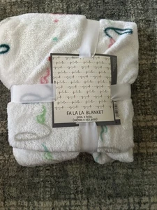 Holiday Plush Throw blanket 50in x 60in Falala Blanket Winter Gift Christmas - Picture 1 of 2