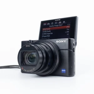 Sony Cyber-Shot DSC-RX100 VII M7 20.2MP Premium Compact Digital Camera, 4K Video - Imagen 1 de 14