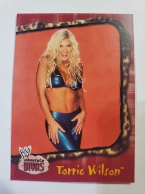 2002 Fleer WWE Absolute Divas - Torrie Wilson #32 (RC) - Image 1 of 2