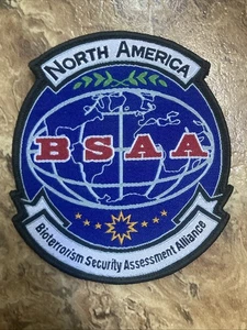 Resident Evil 5 -- Collector's Edition | BSAA Patch - OFFICIAL CAPCOM - - Picture 1 of 2