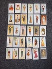 Salmon And Gluckstein Cigarette Cards Music Hall Stage Characters Full Set Of 30