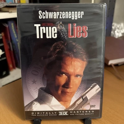 True Lies (DVD) Arnold Schwarzenegger New Sealed - Image 1 of 3