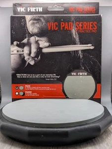 Vic Firth 6" Single Sided drum Practice Pad - Picture 1 of 8