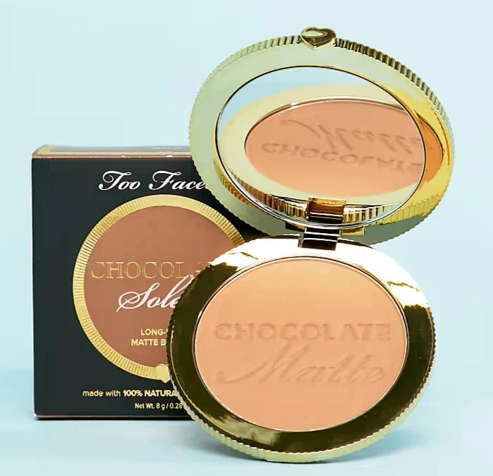 Too Faced 'CHOCOLATE' Soleil Matte Bronzer - 0.28oz/8g - NEW in Box - Image 1 of 1