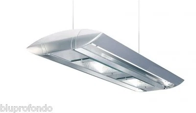 PLAFONIERA ARCADIA HQI 2X400 2 NEON T5 39 W LG 110 CM - Immagine 1 di 2