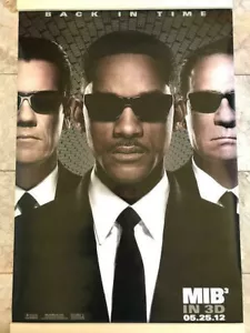 Póster de película original para hombre de negro 27x40 D/S - Imagen 1 de 1