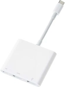 Genuine Apple USB-C Digital AV Multiport Adaptor MJ1K2ZM/A A1621 - Picture 1 of 4