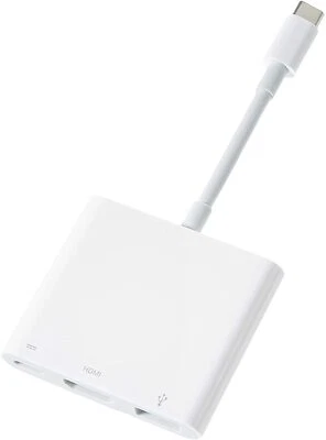 Genuine Apple USB-C Digital AV Multiport Adaptor MJ1K2ZM/A A1621 - Image 1 of 4
