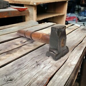 Vintage Atha Tool Co. 5/8" Top Swage 2 Lb Hammer Blacksmithing Tool