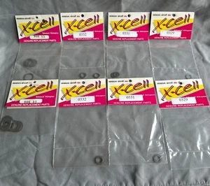 Lote de 8 paquetes de arandelas de cuña X cell 866-13 0331 0329 0332 nuevas bolsas selladas - Imagen 1 de 5