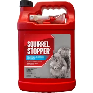 Squirrel Stopper Animal Repellent, Gallon Ready-To-Use with Nested Sprayer - Picture 1 of 12