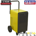 Sealey Industrial Dehumidifier 110V 50L Moisture Remover