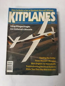 8 números 1990 revista Kitplanes marzo, abril, junio, julio, septiembre, octubre, noviembre, diciembre - Imagen 1 de 12