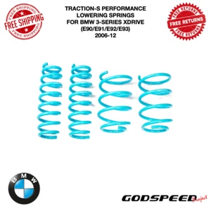 Godspeed Traction-S Lowering Springs For 06-12 BMW 3-Series XDrive ( E90 - E93 ) - Foto 1 di 9