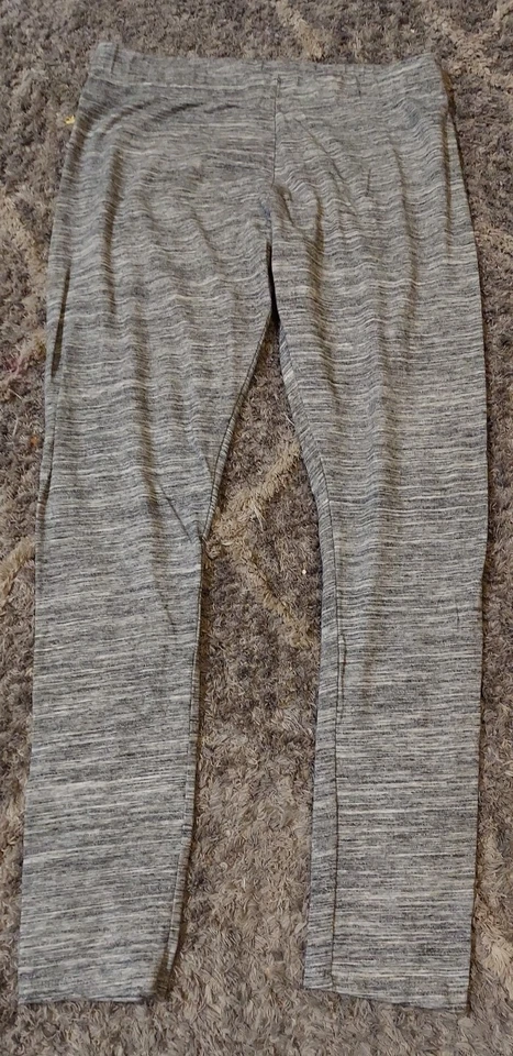 Leggings para mujer FADED GLORY gris talla L Foto 1 de 1