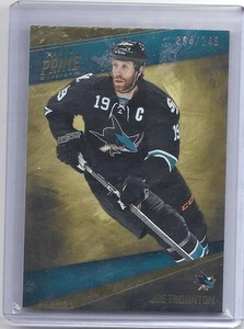 11-12 2011-12 PRIME JOE THORNTON BASE CARD /249 79 SAN JOSE SHARKS - Bild 1 von 1