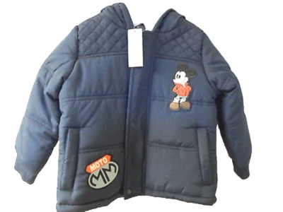 Chaqueta acolchada de invierno con capucha Mickey Mouse de Disney Store - Talla 3T Foto 1 de 2