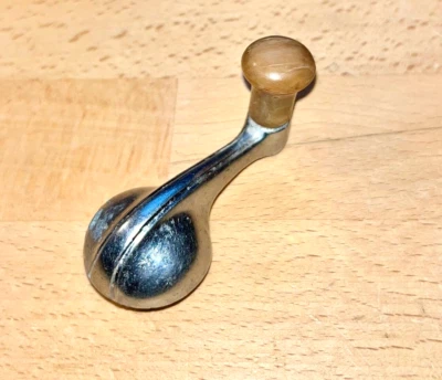 Oldsmobile 1938 1939 manivela de ventana bobinadora manija de ventilación 38 Olds Hot Rod circa 30s Foto 1 de 4