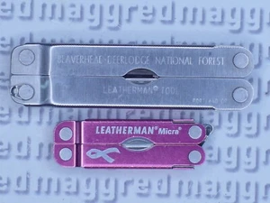 NTSA (2) 2001 LEDERMANN 'ORIGINAL' PST USA NEEDLENOSE + MICRA MULTI-TOOLS - Bild 1 von 16