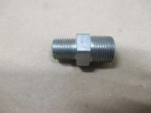 PARKER 3/8 X 1/4" FF-S PIPE NIPPLE NEW - Picture 1 of 4