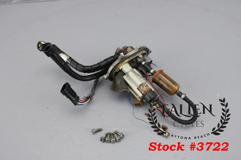 06-09 HUSQVARNA SM 610 bomba de combustível gasolina EFI 22.152 milhas! VÍDEO TESTADO 8000A7711 - Imagem 1 de 4