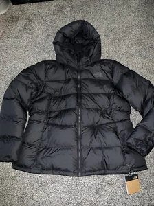 The North Face Damen Metropolis Jacke Daunenmantel TNF schwarz Größe 3XL neu 250 $ - Bild 1 von 8