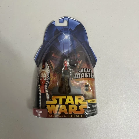 🍕🍕Star Wars Revenge of The Sith Shaak Ti 3.75" Figure Hasbro🍕🍕 Cover