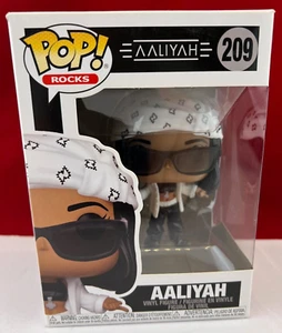 Funko Pop Aaliyah 209 - Picture 1 of 7