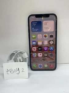 Apple iPhone 12 - 64GB - Blue (Unlocked) - Picture 1 of 9