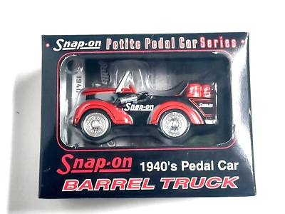 1940 pedal car,  Barrel  Truck 1/12 scale working pedals 1 in a series of 3.  - Image 1 of 4