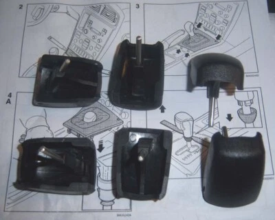 VOLVO Selector de marchas Palanca de cambios Botón con pasador Reparación Repuesto 8698157 Foto 1 de 4