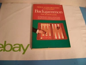 Backgammon: The Action Game 1969 Prince Alexis Obolensky And Ted James - Picture 1 of 1