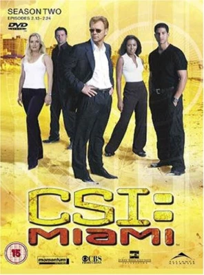 C.S.I: - Miami - Season 2 DVD Drama (2006) David Caruso Free Royal Mail Delivery - Image 1 of 4