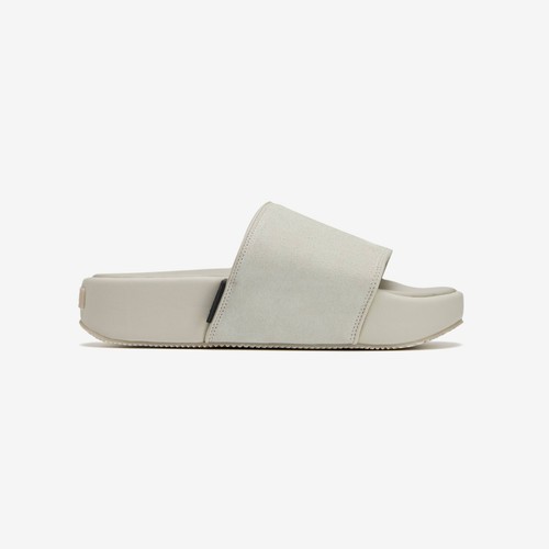 Adidas Y 3 Slide Sandalo Sneaker Scarpe Beige Uomo GW8630