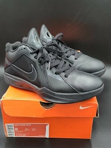 2010 SAMPLE Nike Zoom KD III 3 Black Dark Grey Kevin Durant SZ 9 ( 417279-002 ) - Picture 1 of 5