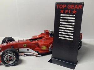 Pitboard 1:43/1:18 (Pizarra F1) / TOP GEAR F1 - Imagen 1 de 9