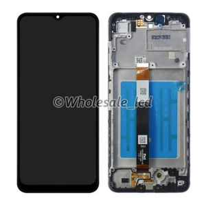 LCD Display Touch Screen Digitizer Frame For Samsung Galaxy A03s SM-A037U A037U1 - Picture 1 of 3