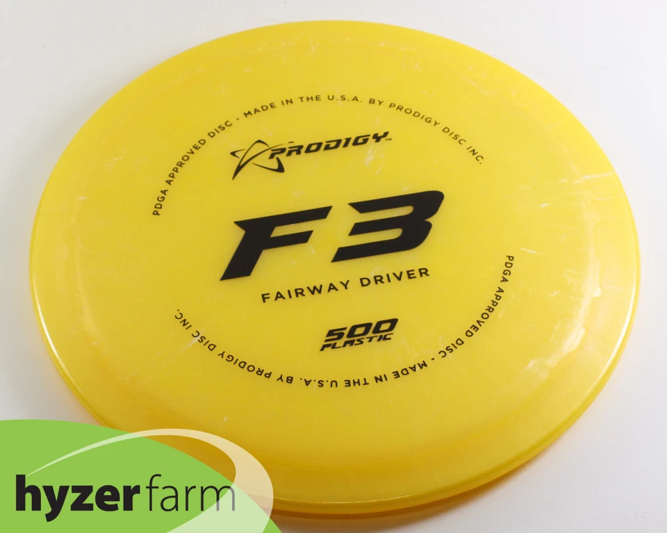 Prodigy F3 500 *pick your weight & color* Hyzer Farm disc golf Fairway driver - Image 1 of 1
