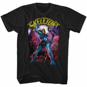 Camiseta para hombre Masters of the Universe dibujos animados Skeletor Evil Lord of Destruction - Imagen 1 de 3