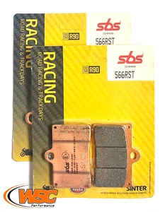 SBS Racing Sinter Brake Pads 566RST *2 Packs* Ducati 748 916 - Picture 1 of 1