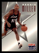 1996 SkyBox USA Texaco #5 Reggie Miller
