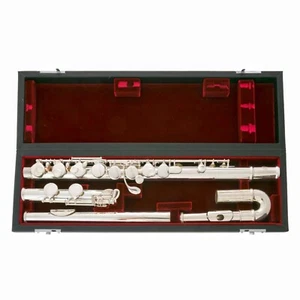 Jupiter JAF-1100XE Alto Flute with Straight + Curved head joint | Brand New - Picture 1 of 9