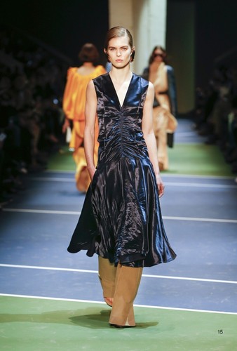 Abito senza maniche Céline Oldine Celineo Autu 201 bluicciato arri ra 40oebe Phoeb