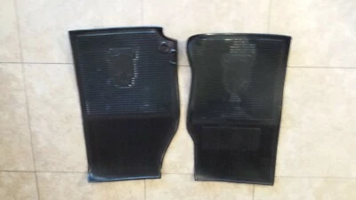 Juego de alfombrillas de goma originales Triumph TR6 TR4A TR250 TR4 Foto 1 de 3