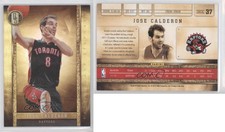 2011-12 Panini Gold Standard /299 Jose Calderon #37